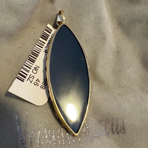 NWT Lana 14k Green Marquise Pendant (no chain) - Picture 8 of 9